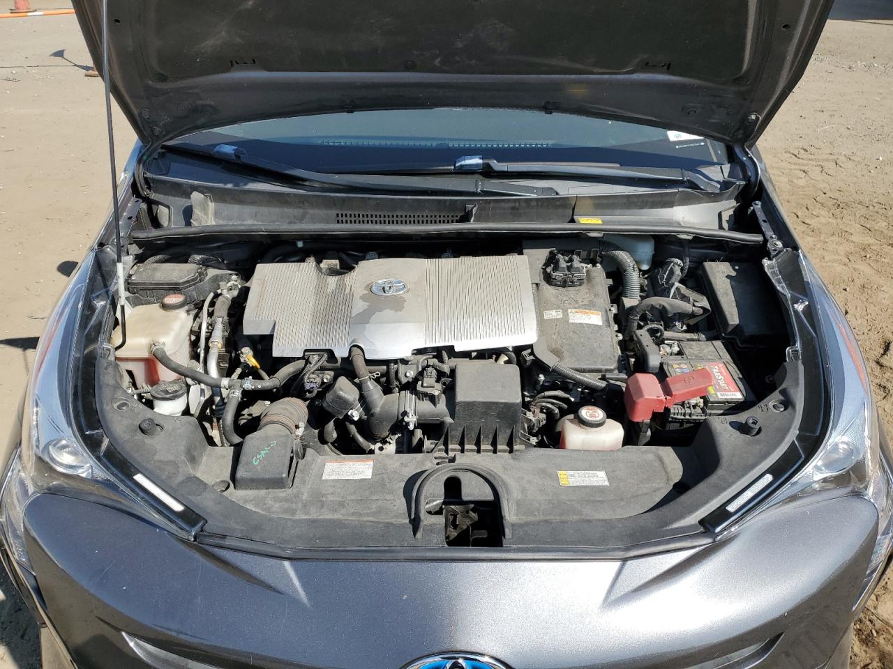 JTDKBRFU0G3513601 2016 Toyota Prius