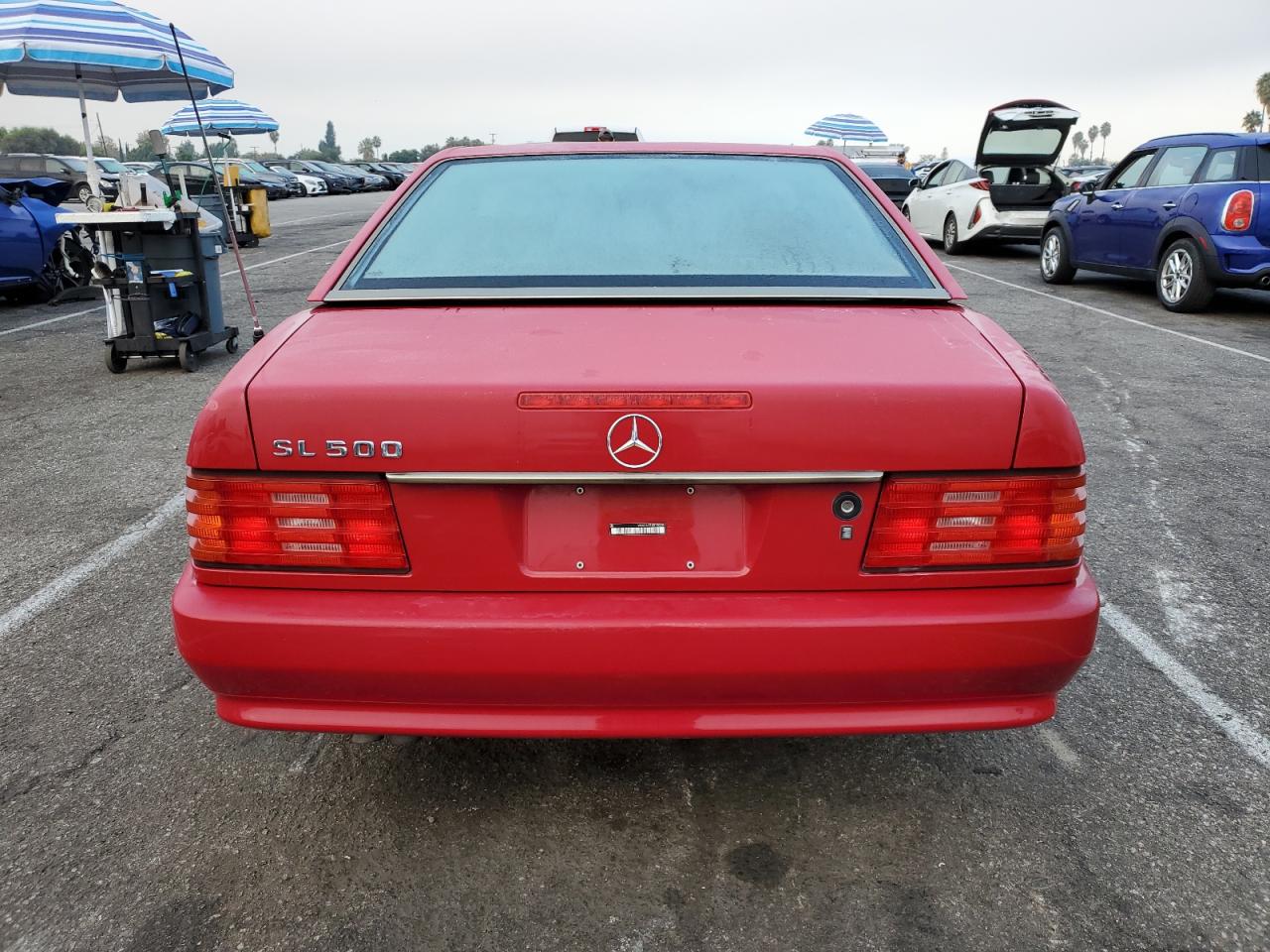 1994 Mercedes-Benz Sl 500 VIN: WDBFA67E2RF100203 Lot: 76802354