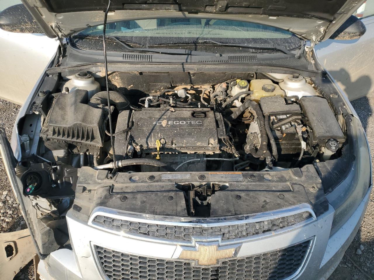 1G1PC5SH6B7125190 2011 Chevrolet Cruze Ls