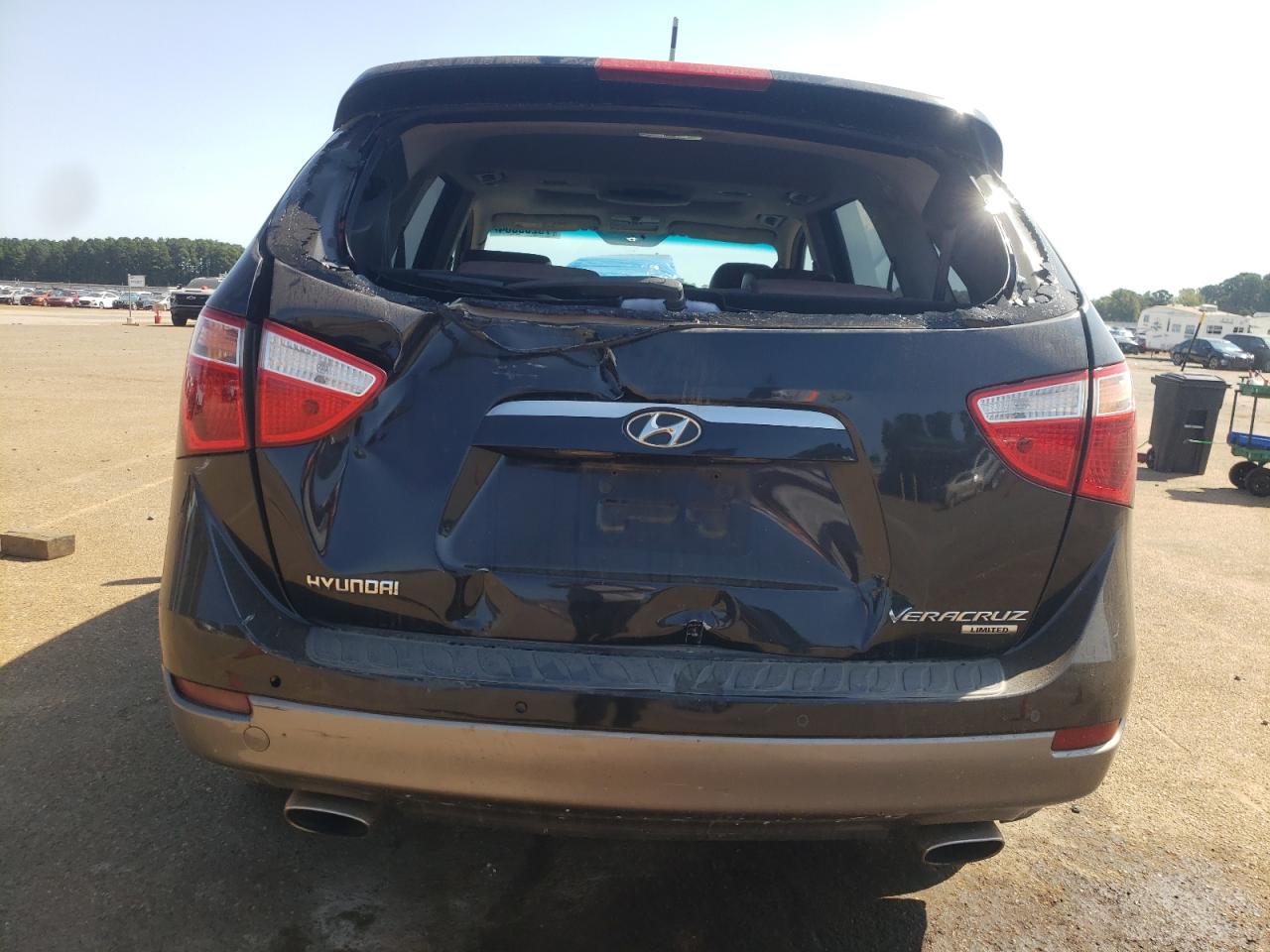 2007 Hyundai Veracruz Gls VIN: KM8NU13C77U018287 Lot: 75269064