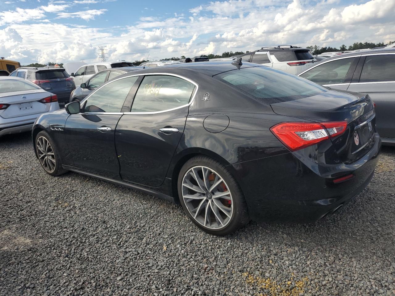 2019 Maserati Ghibli VIN: ZAM57XSA5K1319466 Lot: 73891324