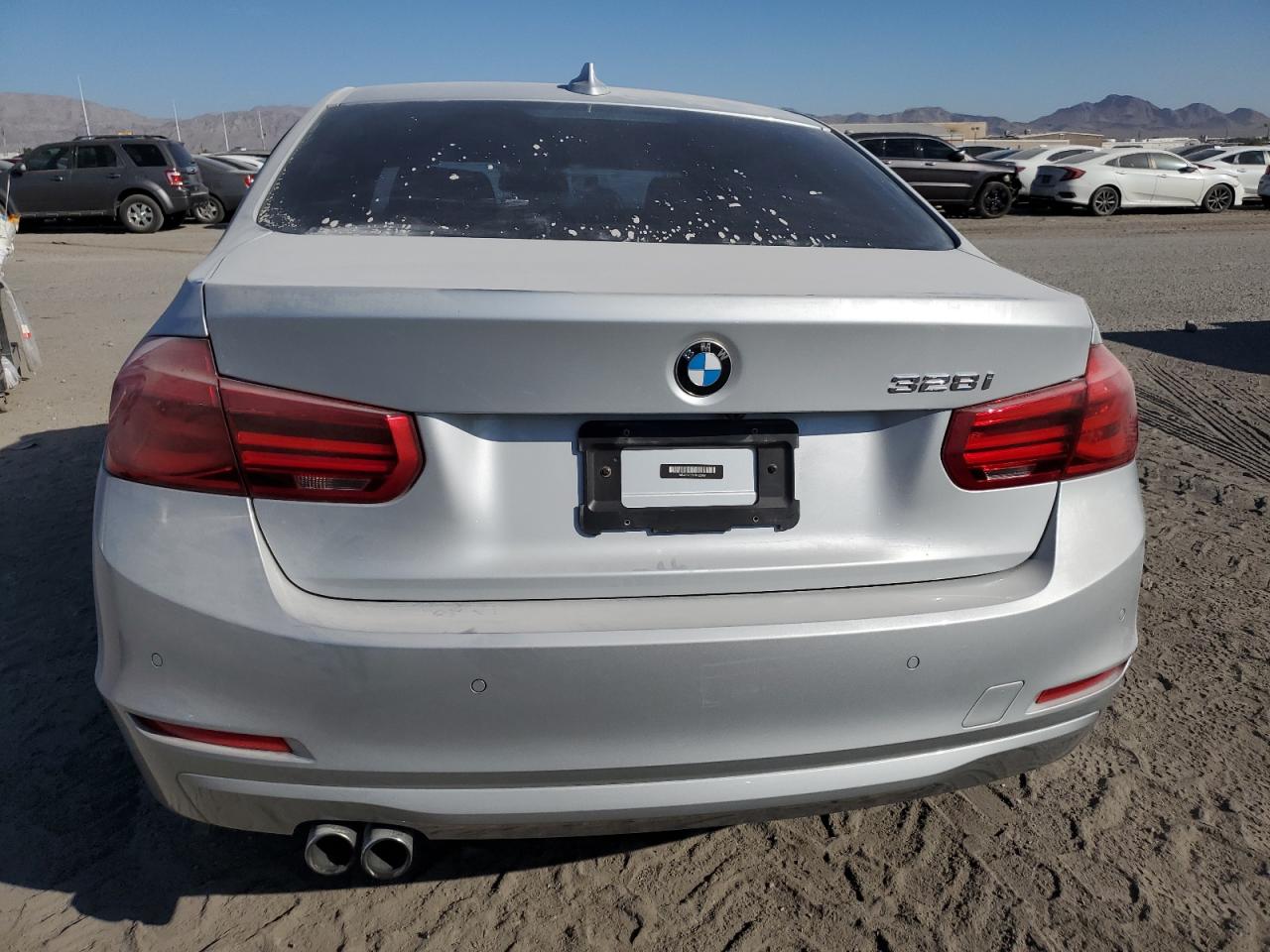 2015 BMW 328 I Sulev VIN: WBA3C1C51FK122667 Lot: 76625314