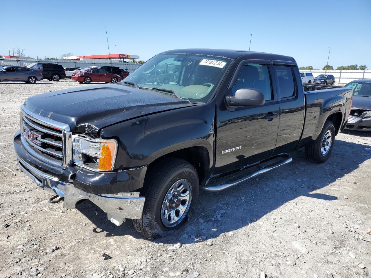 2012 GMC Sierra C1500 VIN: 1GTR1TEXXCZ254729 Lot: 74107234