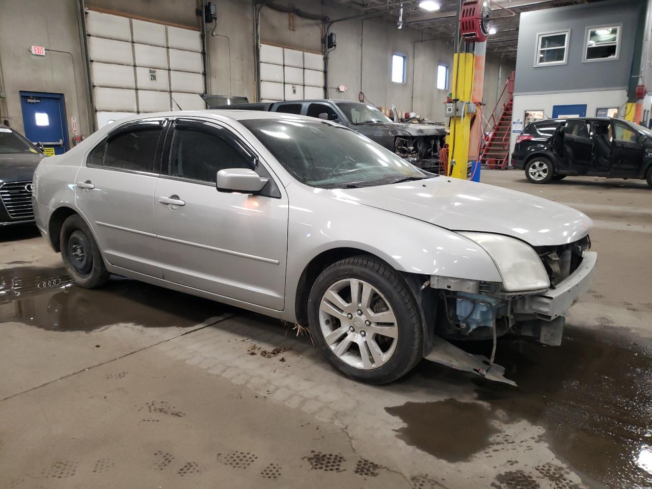 2008 Ford Fusion Sel VIN: 3FAHP08Z68R155087 Lot: 76003454