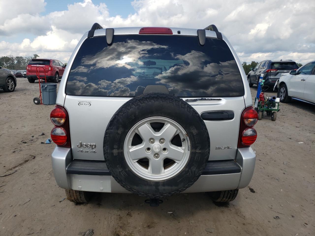 1J4GL48K86W257443 2006 Jeep Liberty Sport