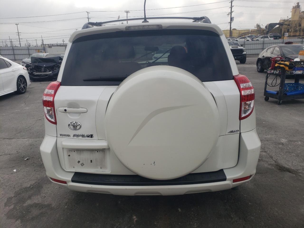 2010 Toyota Rav4 Limited VIN: 2T3DK4DV7AW016363 Lot: 76745144