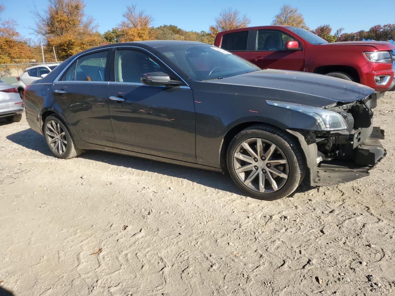 2016 Cadillac Cts Luxury Collection VIN: 1G6AX5SX4G0135325 Lot: 77469794