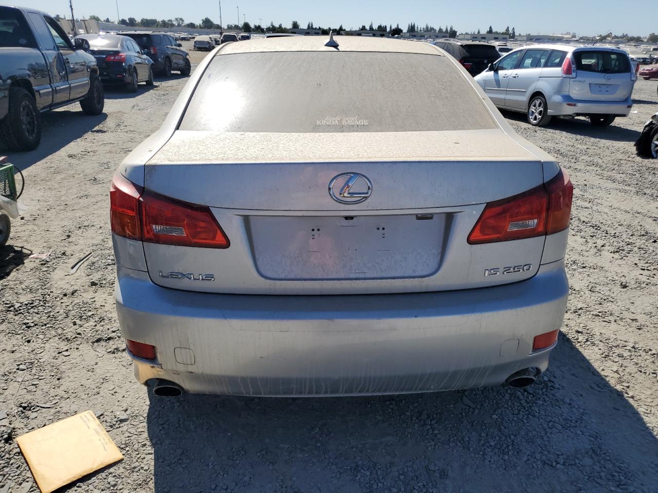 2008 Lexus Is 250 VIN: JTHBK262185077478 Lot: 74847484