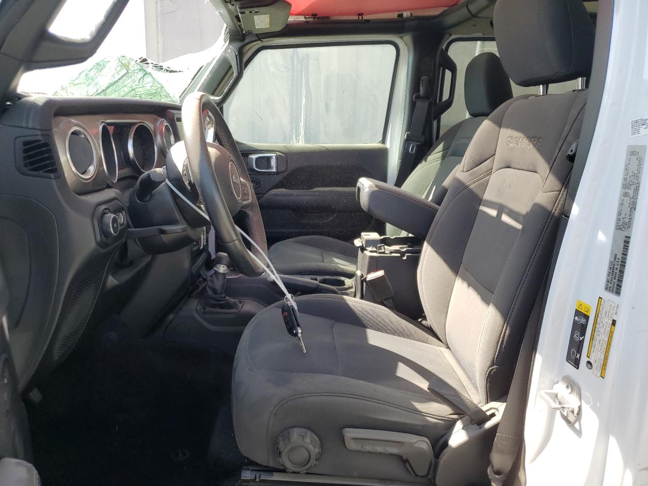 2021 Jeep Wrangler Unlimited Sahara VIN: 1C4HJXEN3MW714043 Lot: 75570524