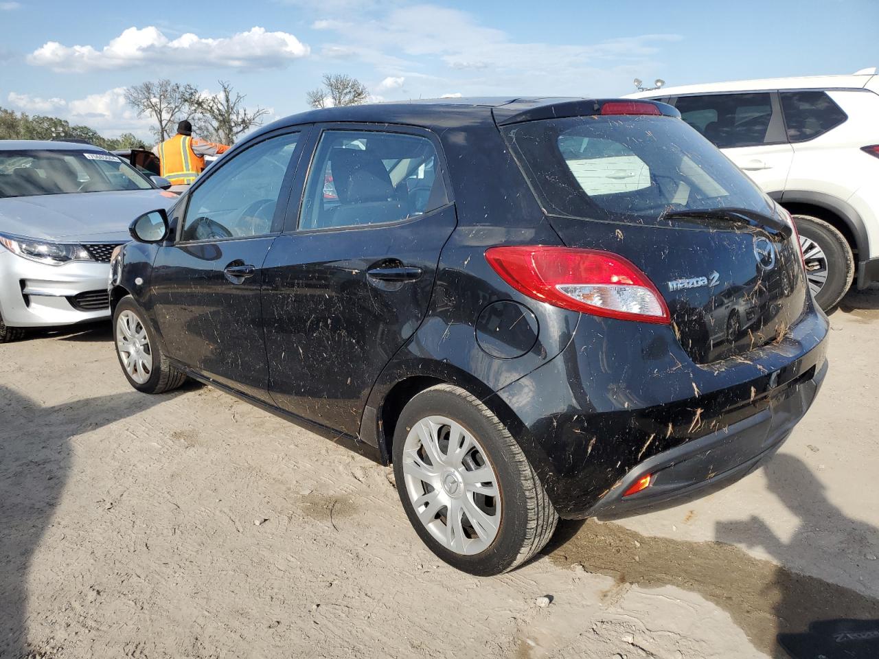 JM1DE1KY0D0165547 2013 Mazda Mazda2