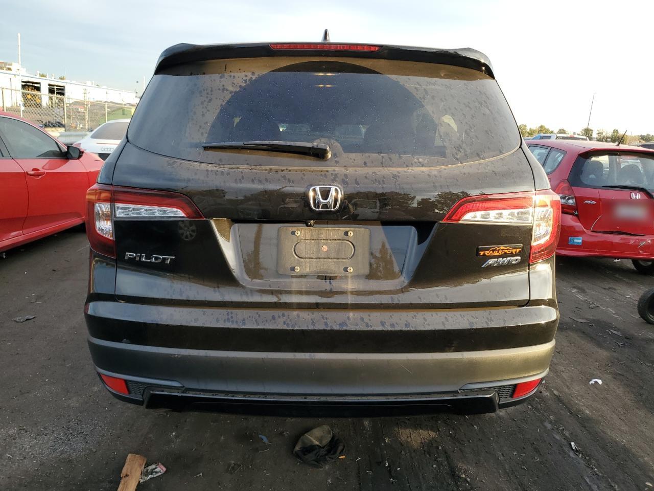 2022 Honda Pilot Trailsport VIN: 5FNYF6H84NB058636 Lot: 76634484