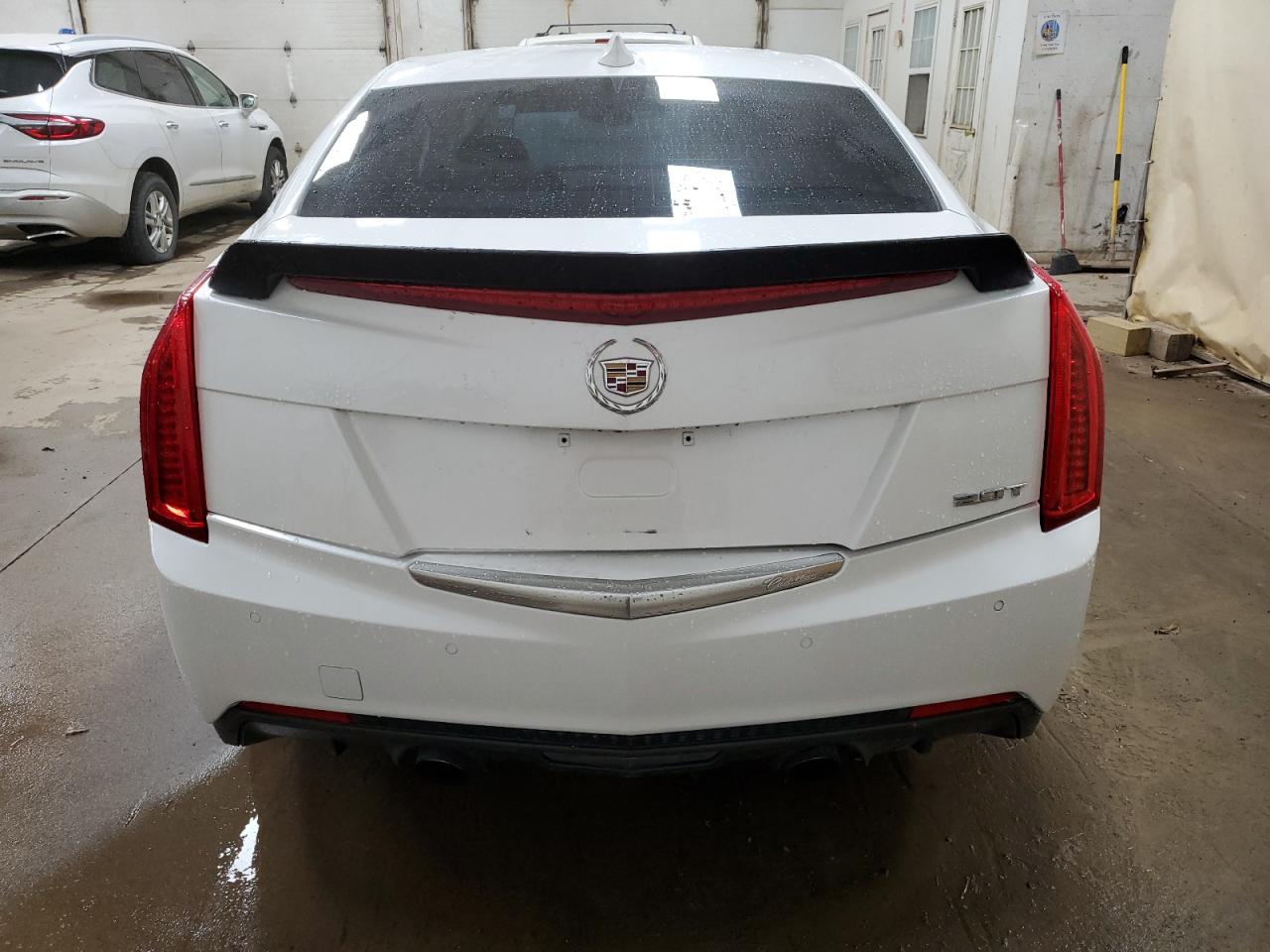 1G6AH5RX3F0133020 2015 Cadillac Ats Luxury