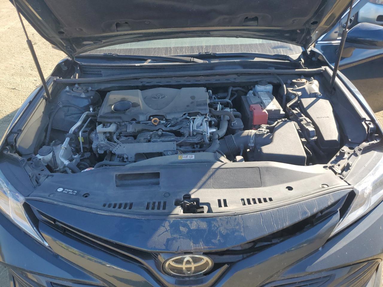 4T1B11HK1KU834173 2019 Toyota Camry L