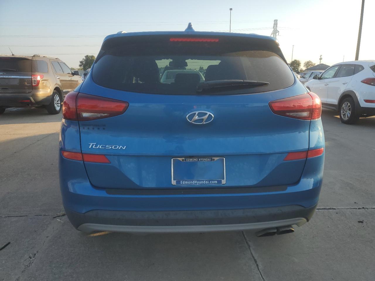 2020 Hyundai Tucson Limited VIN: KM8J33AL9LU143348 Lot: 76093604