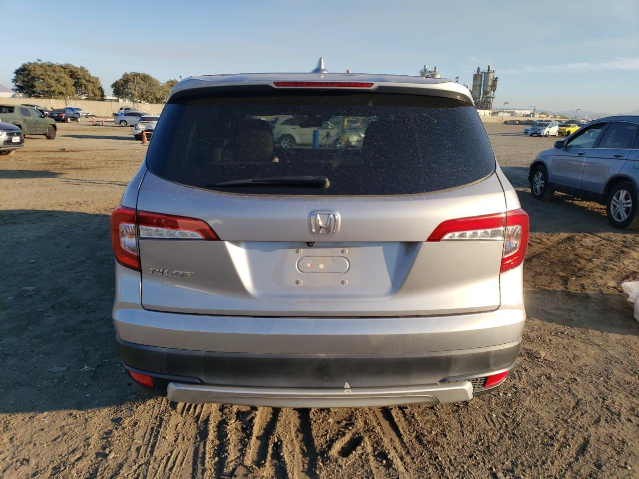 2021 Honda Pilot Ex VIN: 5FNYF5H38MB030111 Lot: 78471564