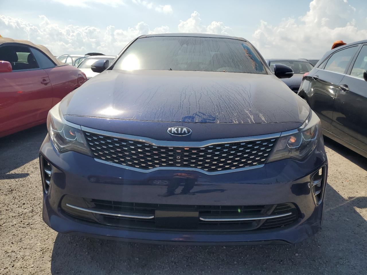 5XXGV4L21HG138127 2017 Kia Optima Sxl