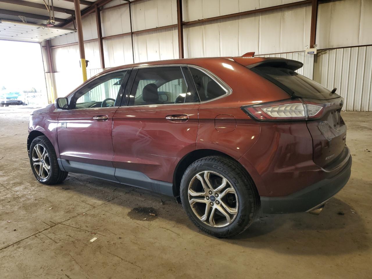 2FMPK4K97GBB30180 2016 FORD EDGE - Image 2