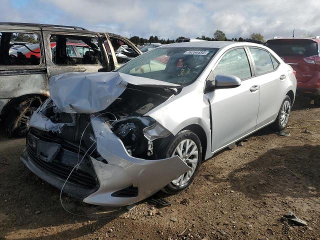 2019 Toyota Corolla L на продаже в Elgin, IL - Front End