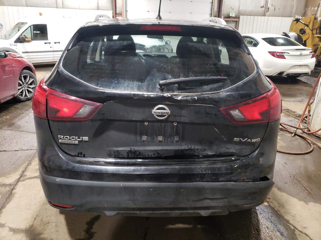 2018 Nissan Rogue Sport S VIN: JN1BJ1CR3JW254566 Lot: 78836644