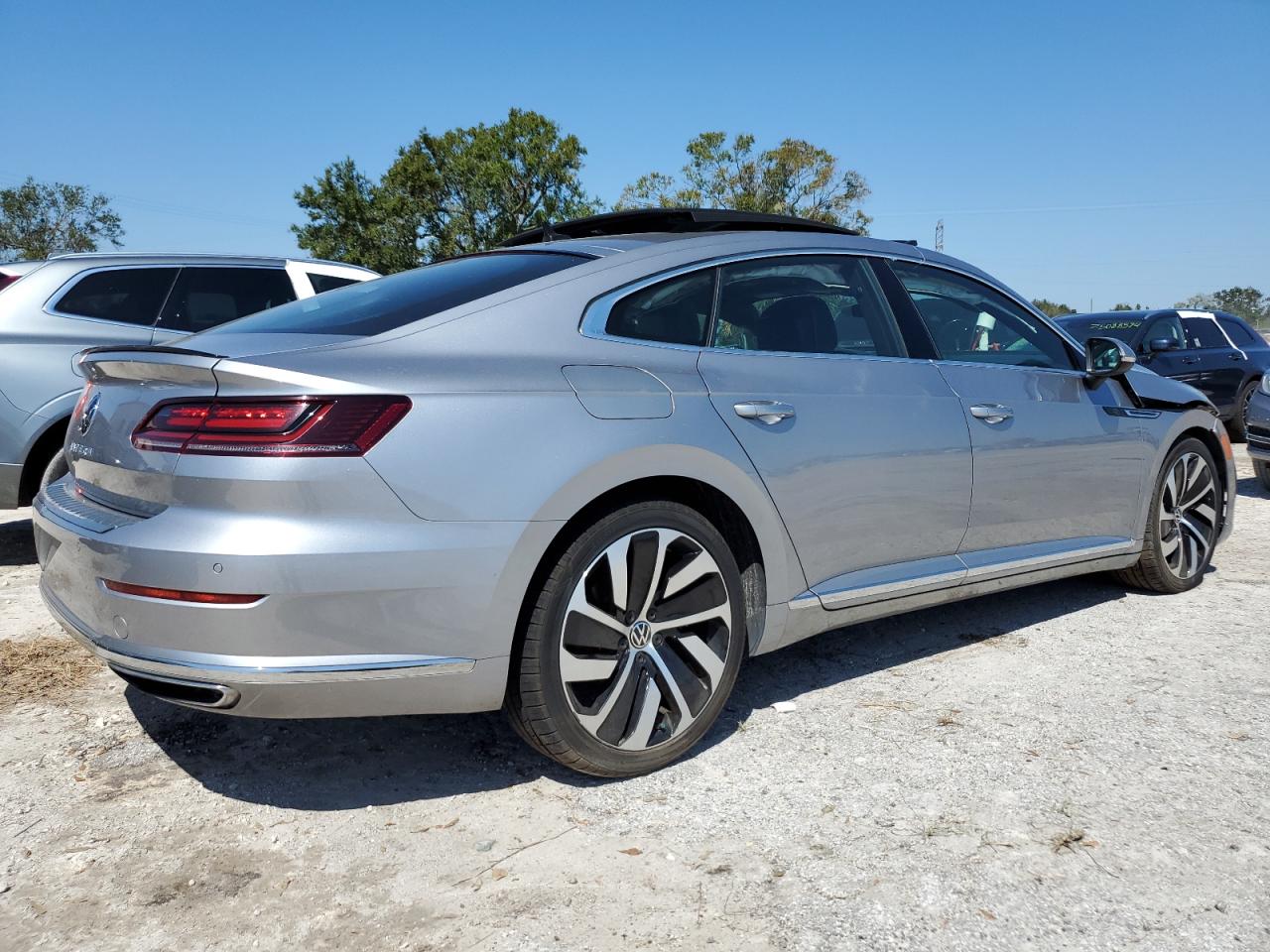 VIN WVWHR7AN5ME003786 2021 VOLKSWAGEN ARTEON no.3