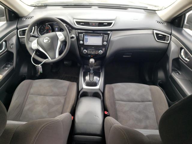 Parquets NISSAN ROGUE 2015 Czarny