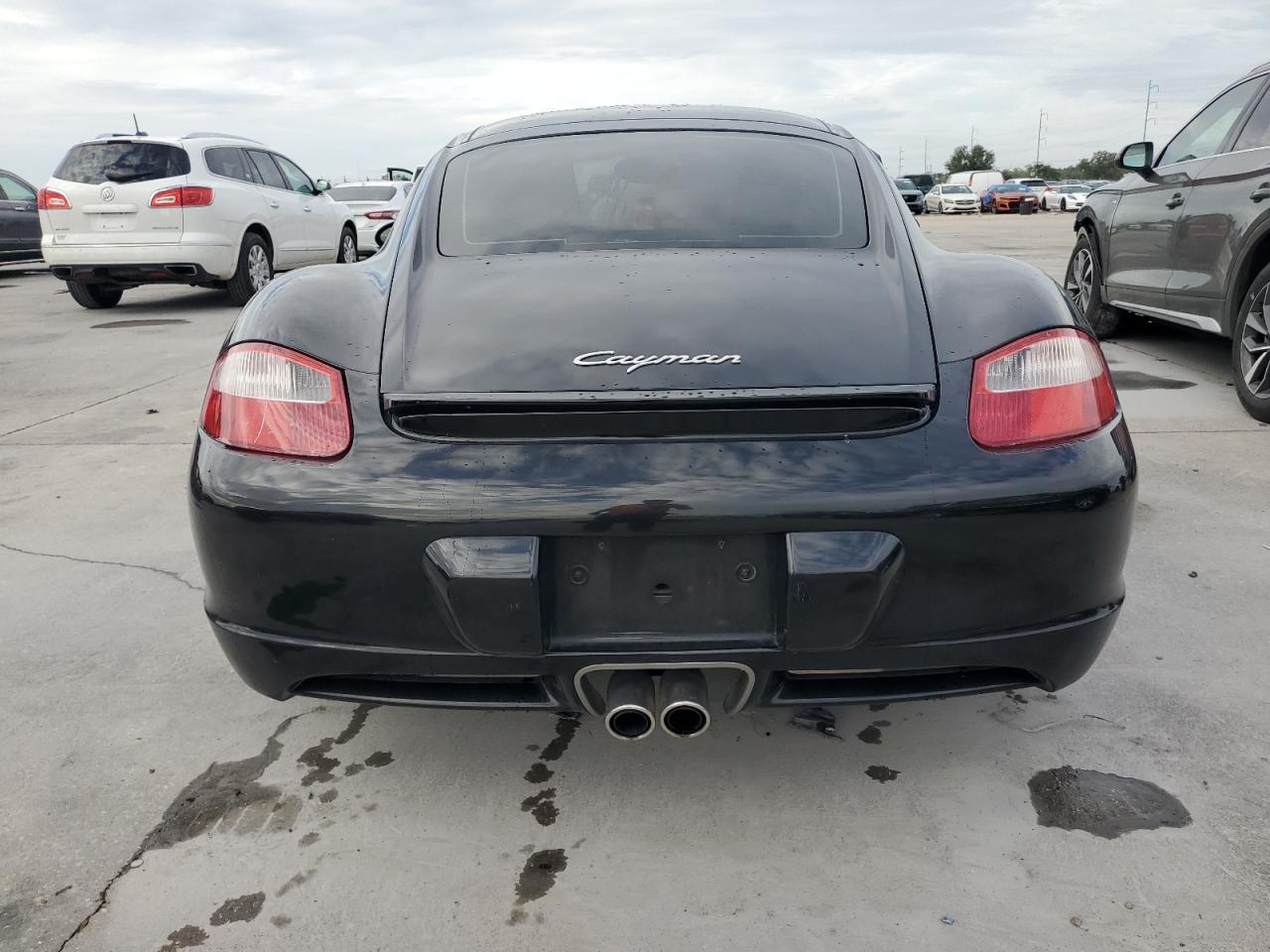 2007 Porsche Cayman VIN: WP0AA29867U760717 Lot: 73362464