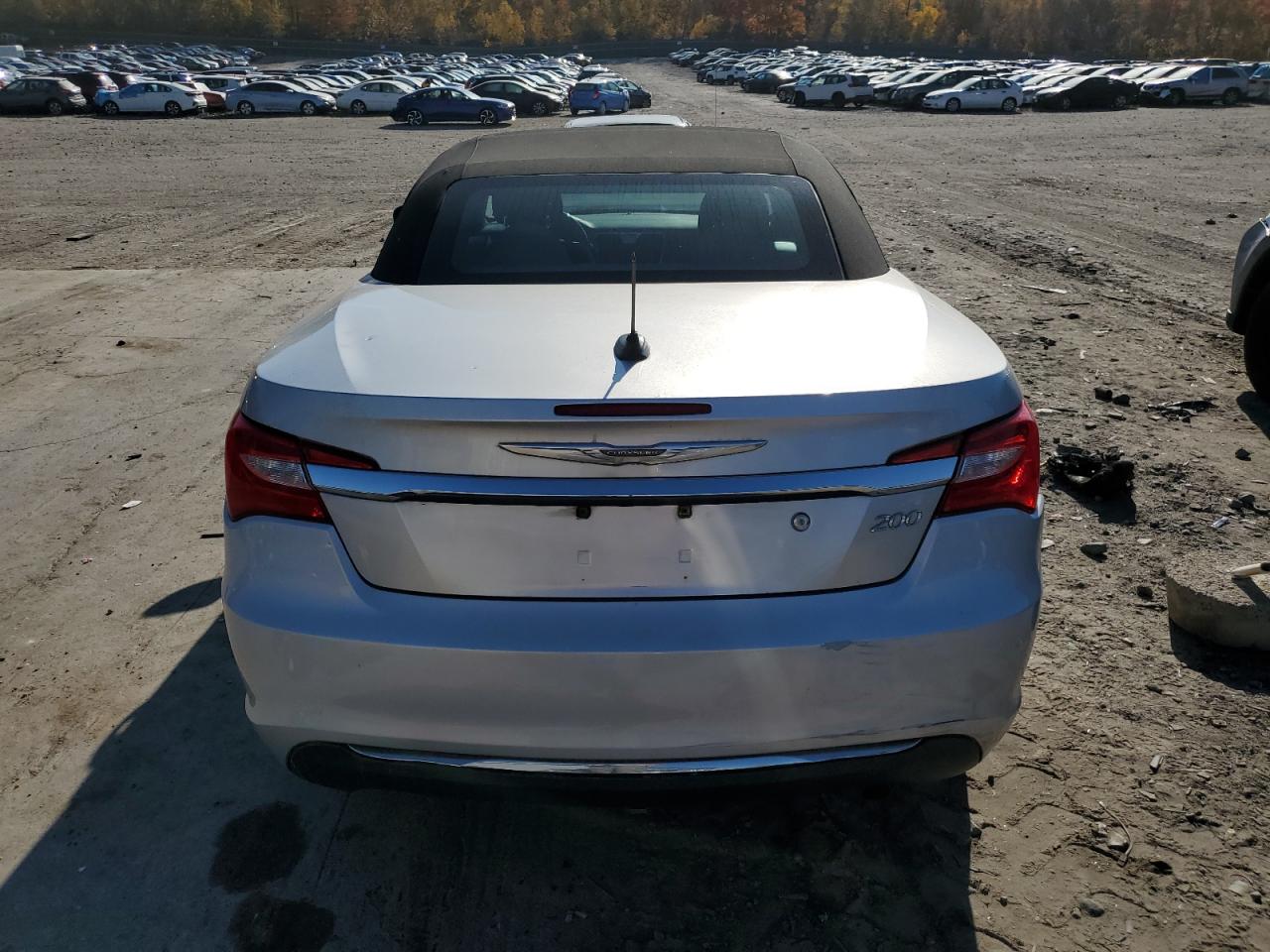 2012 Chrysler 200 Touring VIN: 1C3BCBEB7CN119200 Lot: 76975994