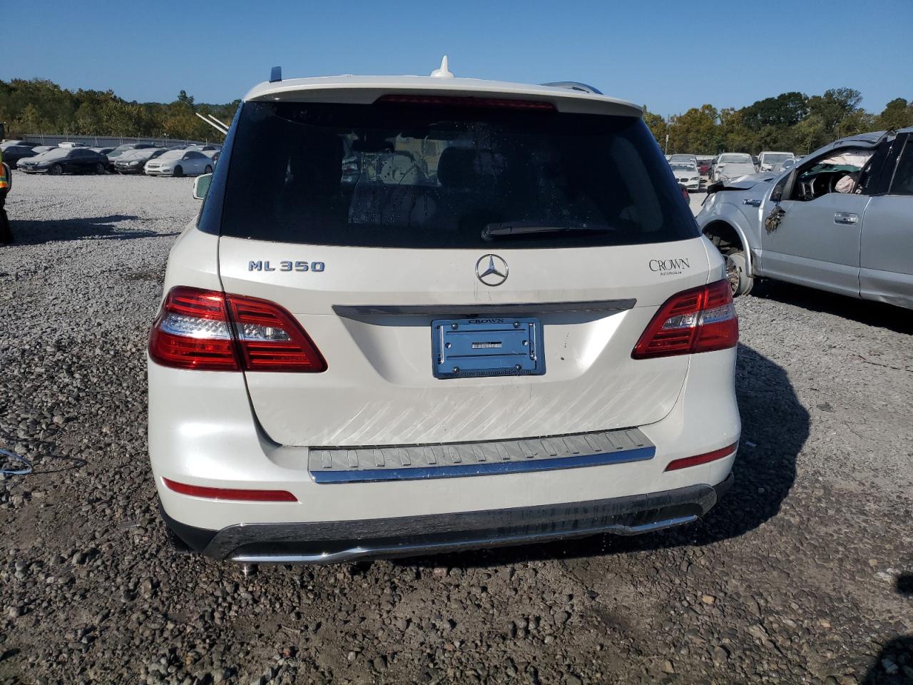 VIN 4JGDA5JB1EA350570 2014 MERCEDES-BENZ M-CLASS no.6