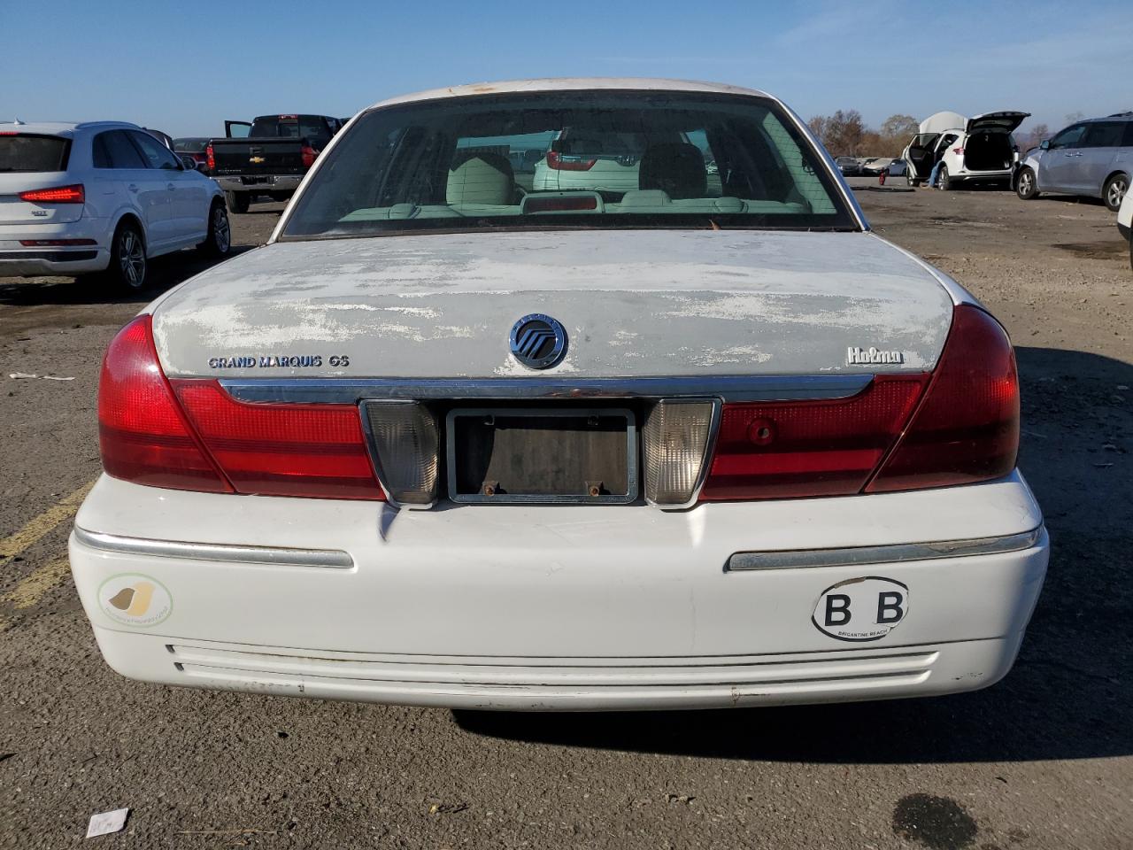 2004 Mercury Grand Marquis Gs VIN: 2MEFM74W84X647807 Lot: 78411764