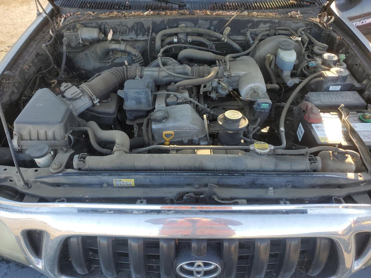 2001 Toyota Tacoma Xtracab VIN: 5TEVL52NX1Z877146 Lot: 76762834