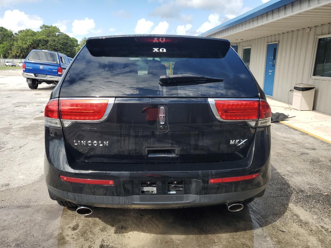 2011 Lincoln Mkx VIN: 2LMDJ6JK0BBJ34333 Lot: 74119214