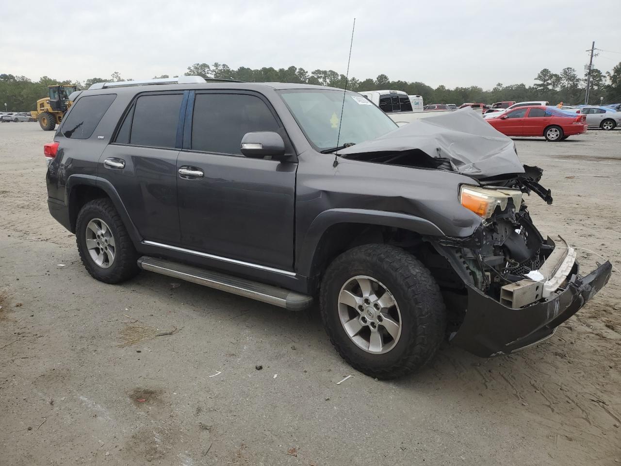 2011 Toyota 4Runner Sr5 VIN: JTEBU5JRXB5034536 Lot: 74923624