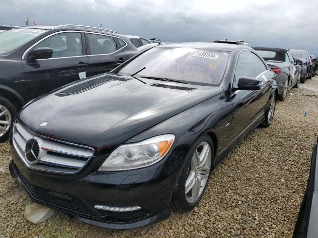 2012 Mercedes-Benz Cl 550 4Matic за продажба в Arcadia, FL - Water/Flood