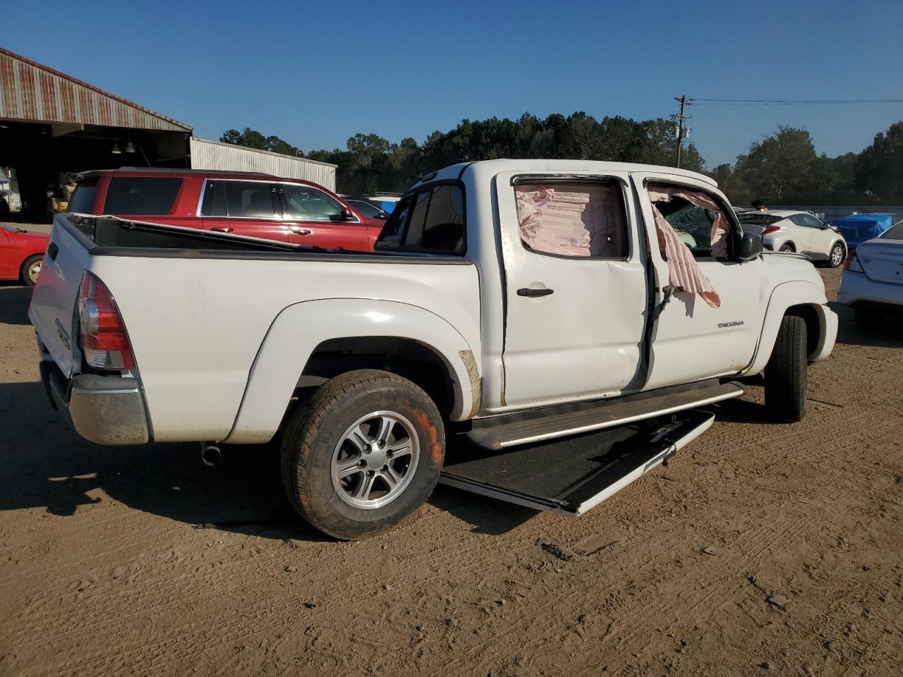 2010 Toyota Tacoma Double Cab Prerunner VIN: 3TMJU4GN7AM100743 Lot: 73198384