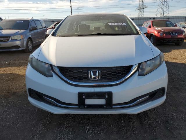  HONDA CIVIC 2013 White