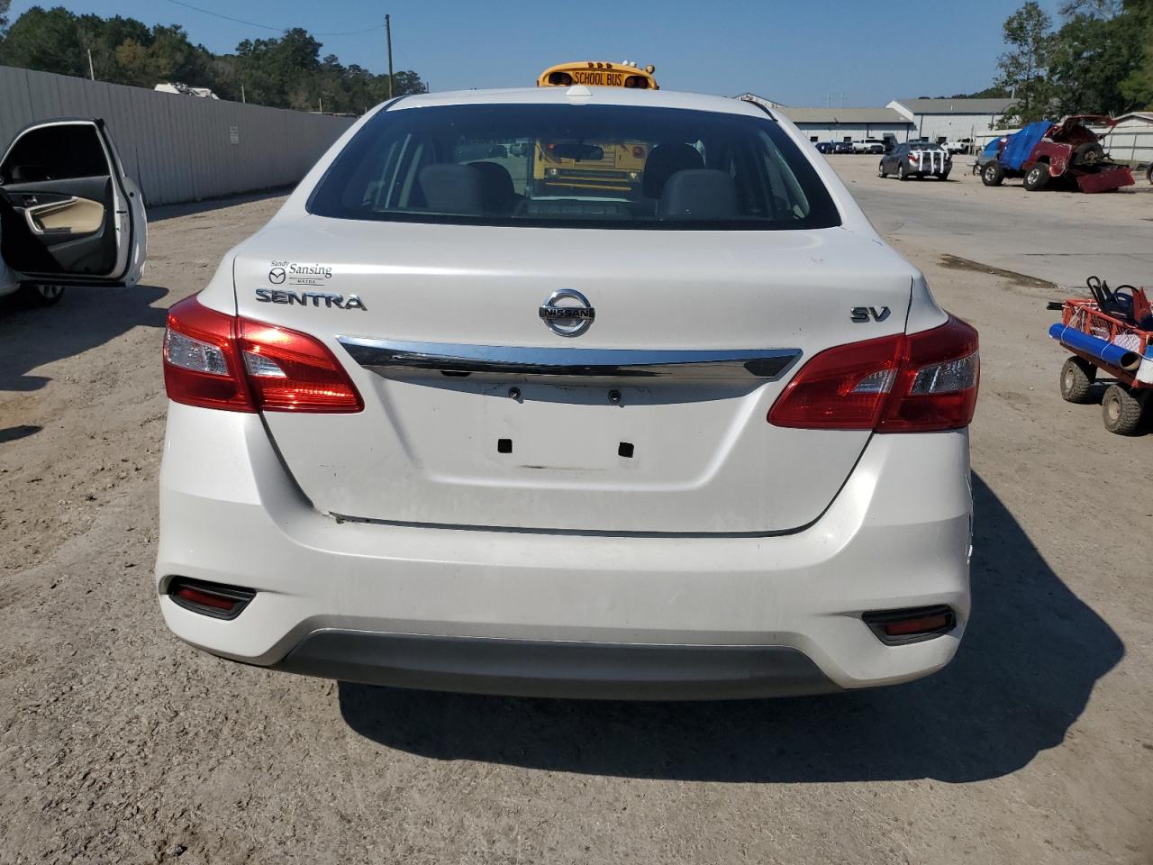 2018 Nissan Sentra S VIN: 3N1AB7AP1JY268049 Lot: 75700494