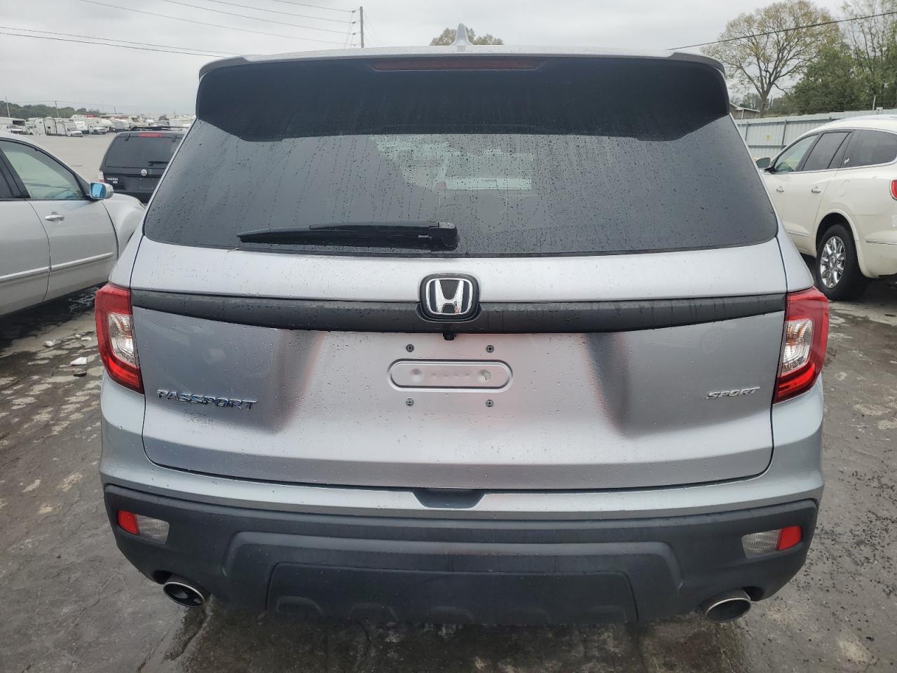 2021 Honda Passport Sport VIN: 5FNYF7H29MB002093 Lot: 73732114