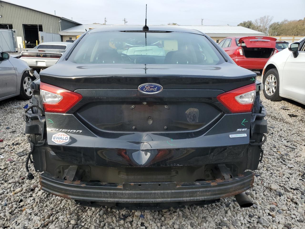 2014 Ford Fusion Se VIN: 3FA6P0HD9ER364881 Lot: 78284014