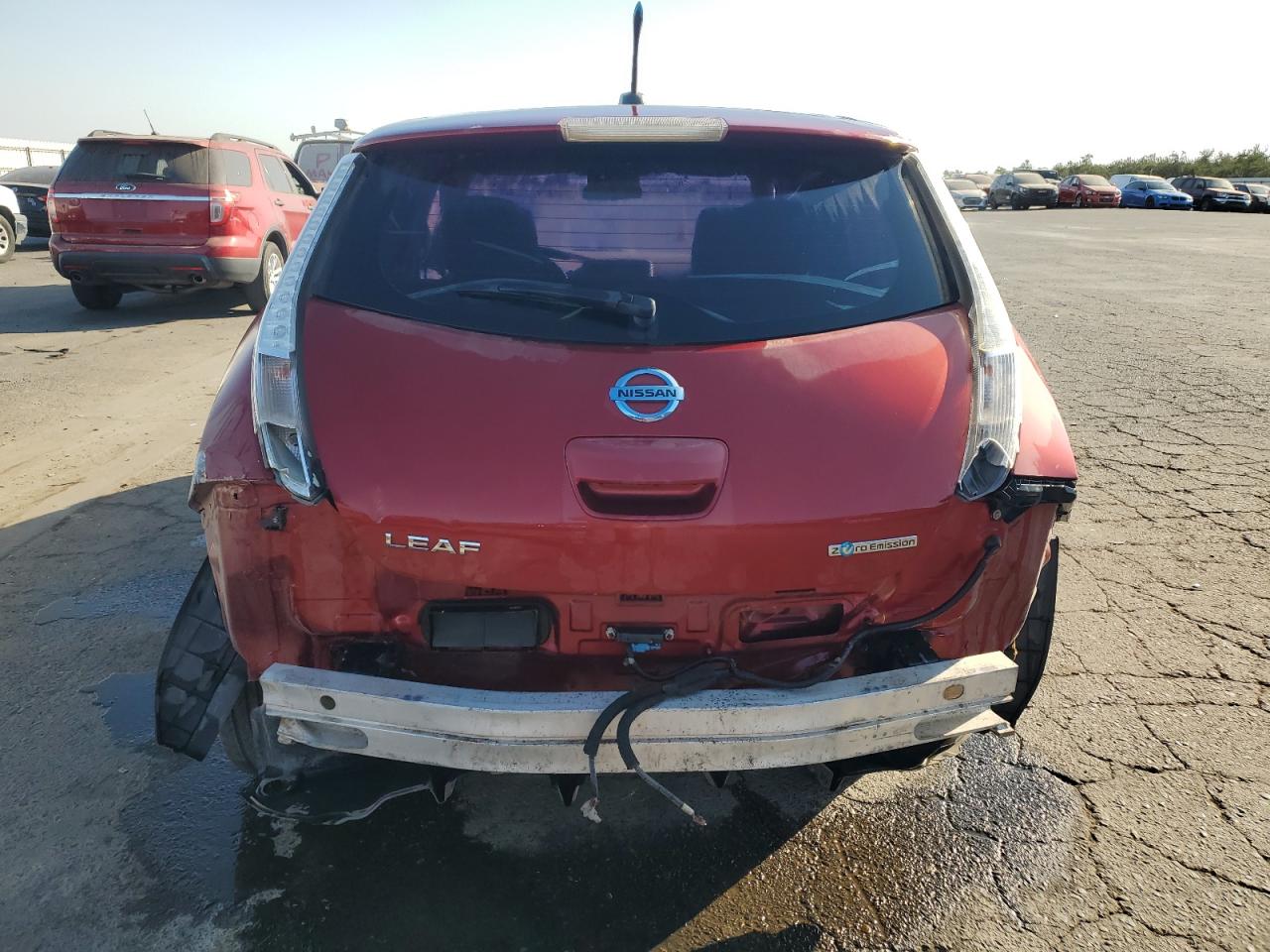 2013 Nissan Leaf S VIN: 1N4AZ0CPXDC401097 Lot: 76403044