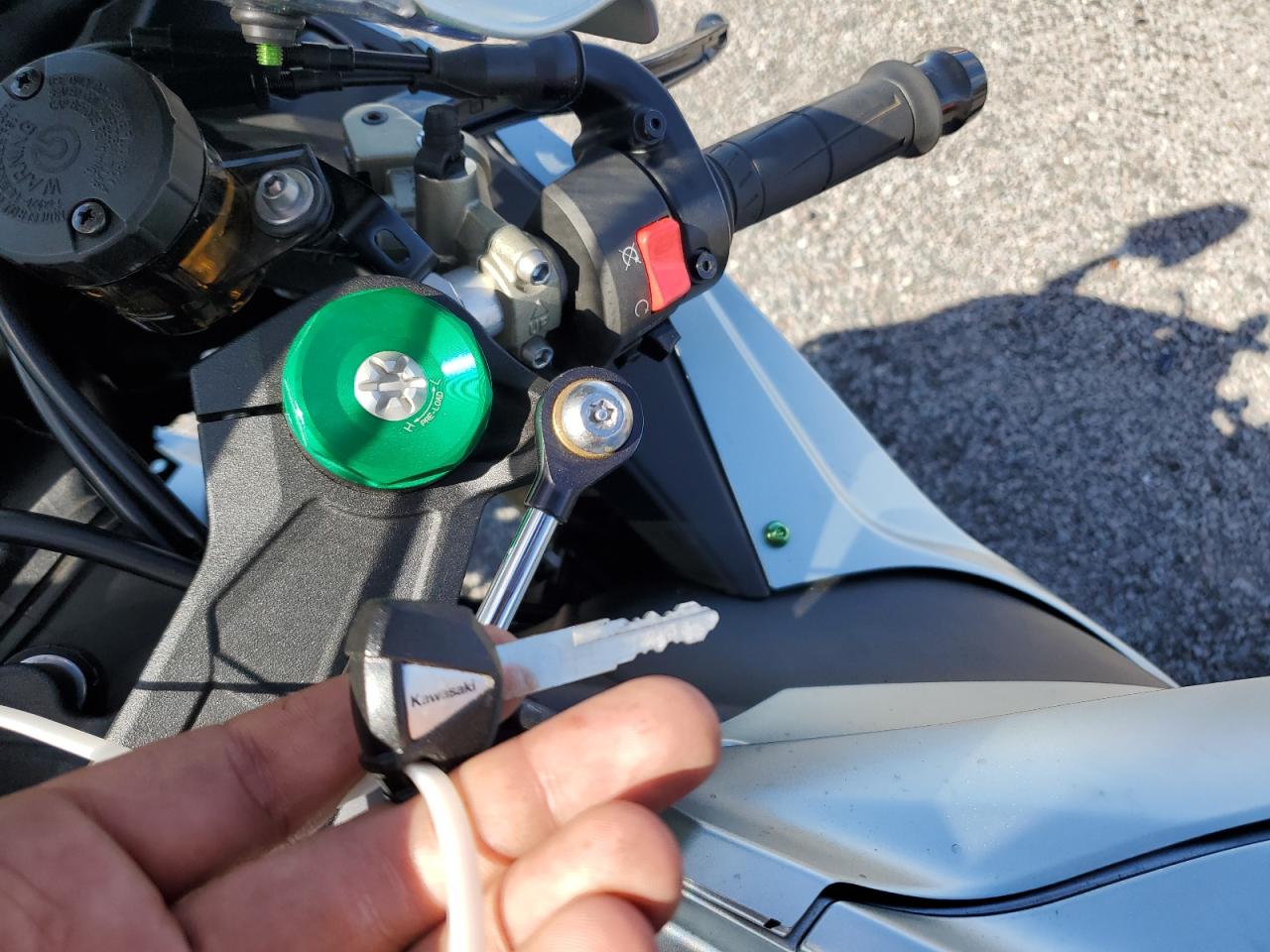 JKAZXCR17JA007338 2018 Kawasaki Zx1000 R