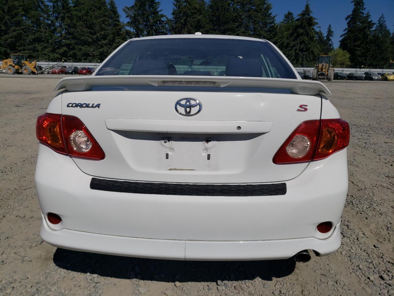 2010 Toyota Corolla Base VIN: 2T1BU4EEXAC454952 Lot: 75452324