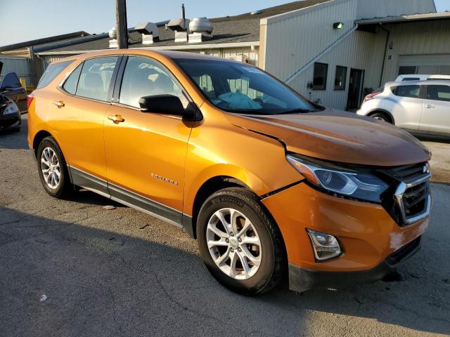  CHEVROLET EQUINOX 2018 Pomarańczowy