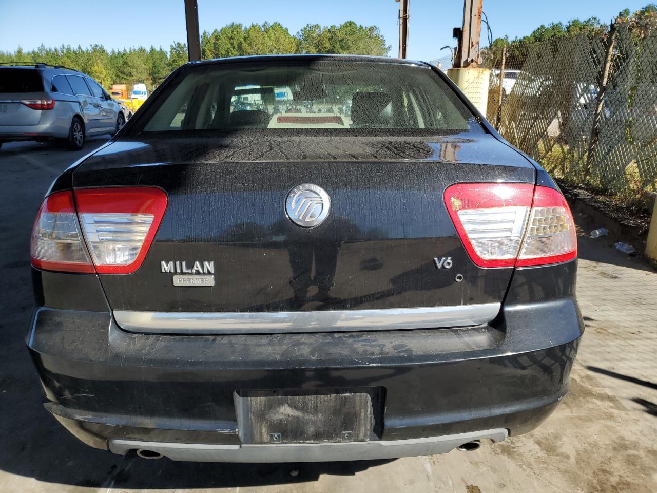 2007 Mercury Milan Premier VIN: 3MEHM08157R605239 Lot: 75722534