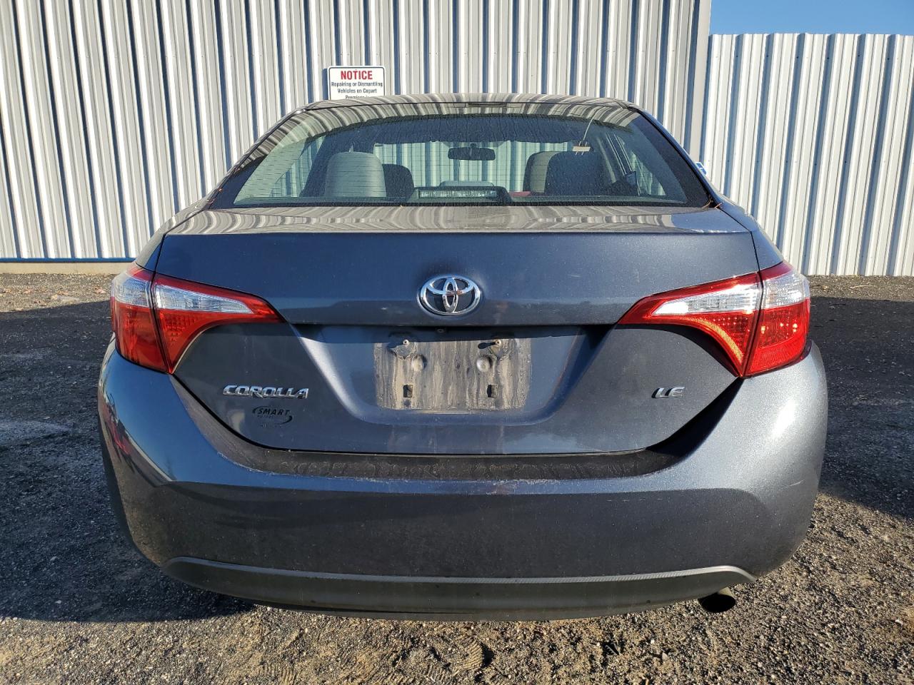 2014 Toyota Corolla L VIN: 5YFBURHE1EP009417 Lot: 73800144