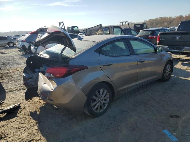  HYUNDAI ELANTRA 2015 tan