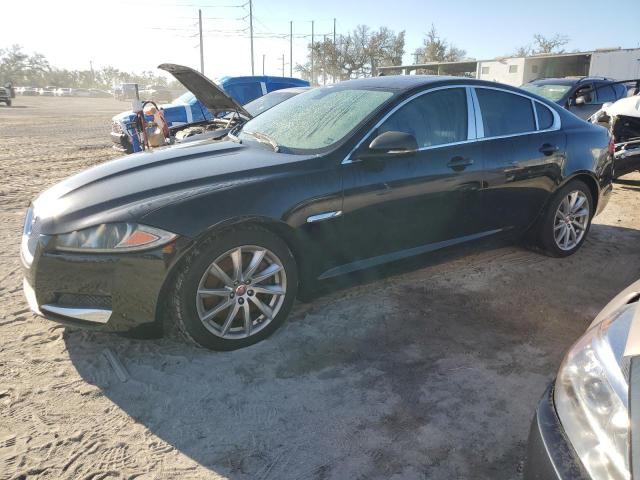  JAGUAR XF 2014 Чорний