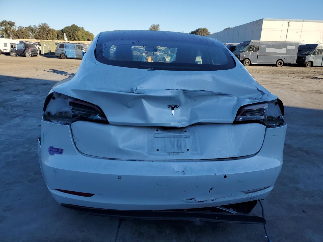 2018 Tesla Model 3 VIN: 5YJ3E1EA8JF161866 Lot: 74248534