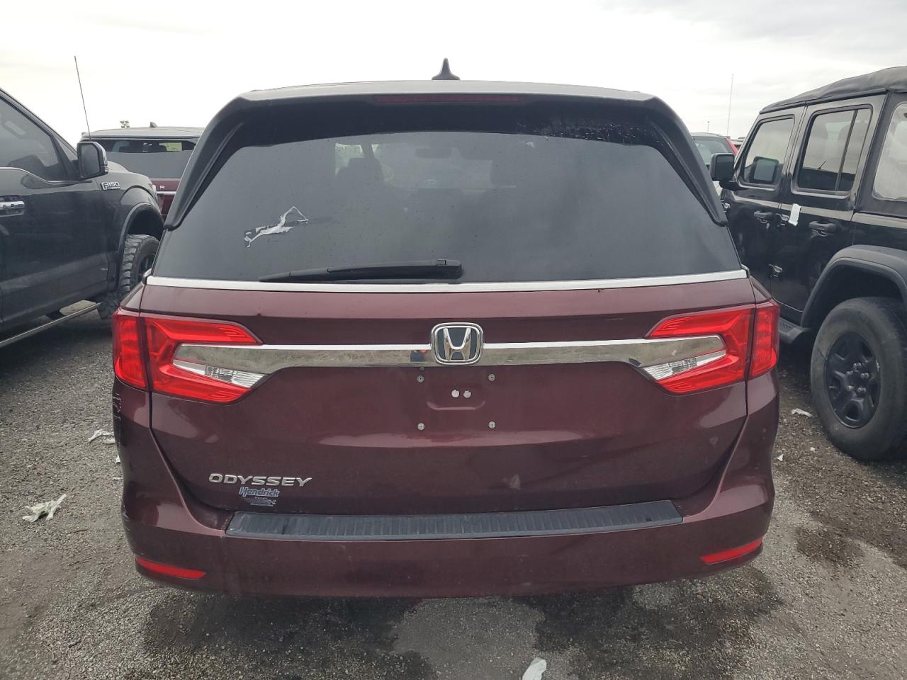 2020 Honda Odyssey Exl VIN: 5FNRL6H73LB034457 Lot: 74618724