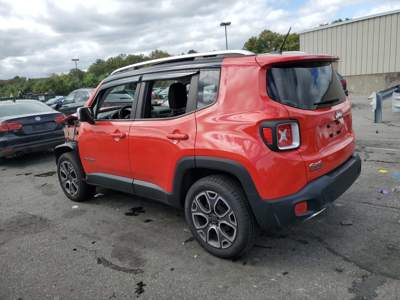 2016 Jeep Renegade Limited VIN: ZACCJBDT5GPC62577 Lot: 73517464