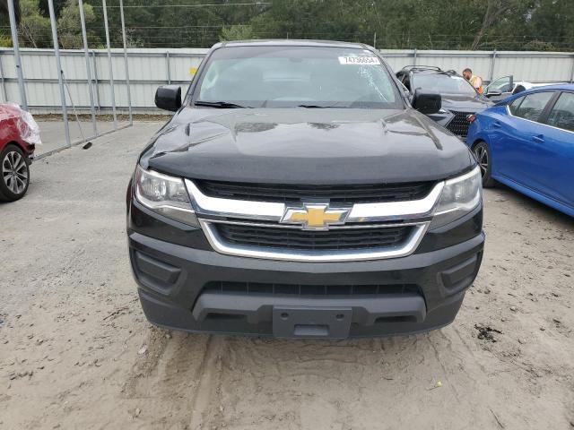  CHEVROLET COLORADO 2018 Черный